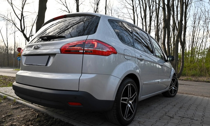 Ford S-Max cena 30900 przebieg: 230000, rok produkcji 2012 z Jasień małe 596